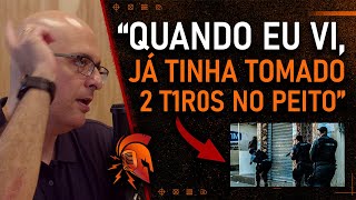 DELEGADO FELIPE CURI: “OS B4ND1DOS QUERIAM ENTRAR NA CASA PRA ME PEGAR E PEGAR OS OUTROS!”