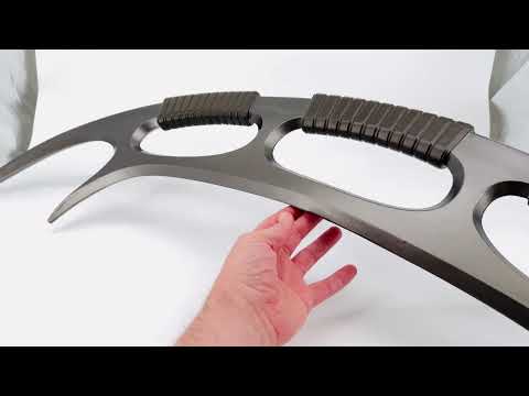 Factory Entertainment Star Trek Klingon BAT'LETH LARP Stunt Replica Video Review