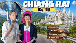 Chiang Rai Day Trip from Chiang Mai | White Temple, Blue Temple, Long Neck Village & More