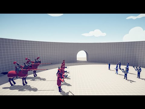 Renaissance + Pirate vs Secret Team - Totally Accurate Battle Simulator TABS