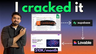 FASTEST way to build directory apps using Lovable & Supabase | Full Build