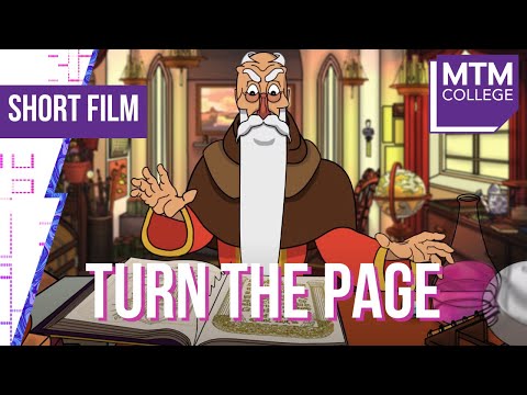 Turn the Page (2D Animated Student Film)