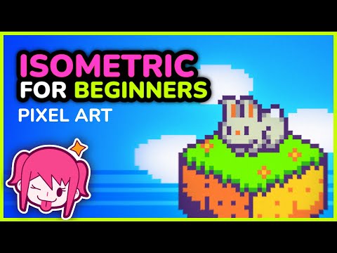 Easy Isometric PIXEL ART (Beginner Tutorial)