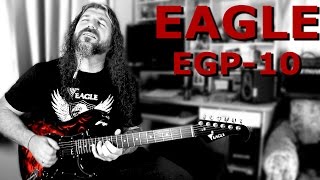 Video thumbnail for Guitarra Eagle EGP 10 - Demo by Marcos De Ros