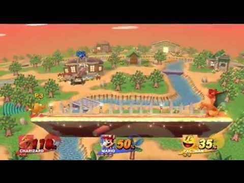 Charizard (papersak?) v Mario (picano?) v PAC-Man (ProfZ?) (April 4, 2015)