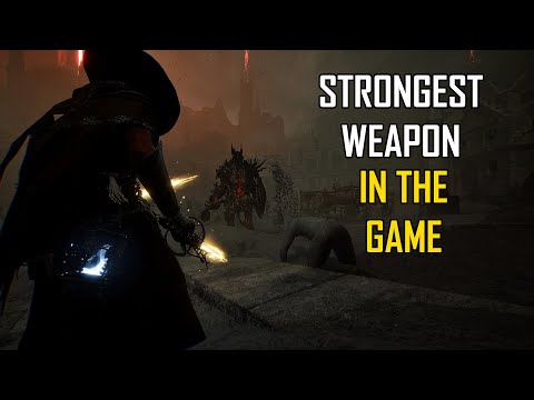 Strongest Weapon In The Game (Easy To Get Early) | Lords Of The Fallen