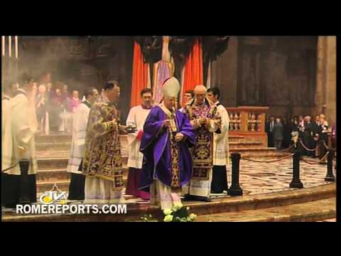 El último adiós al Card. Carlo María Martini en el Duomo de Milán