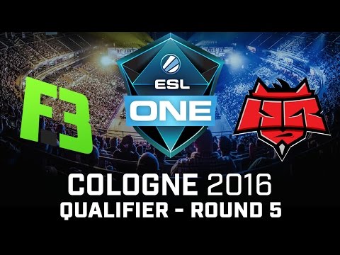 ESL One Cologne 2016 Main Qualifier CS:GO Highlights | Round 5 | Flipside vs. Hellraisers | Overpass