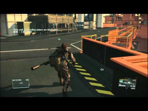 MGS5 LV59 FOB Infiltration Mid-Range Security