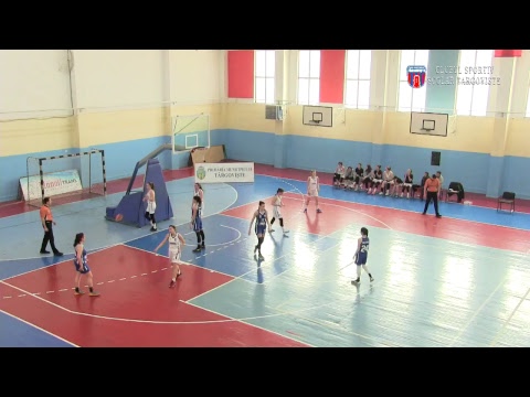 CSS CSM Alexandria - CSS CSM Targoviste repriza a II-a