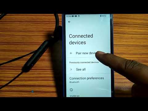 how to pair Bluetooth,Bluetooth ko pair kaise kare Nokia 3 1