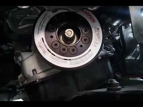 Ati damper install k20 k24 k series
