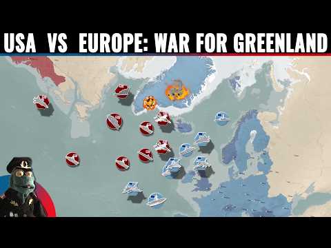 This is why Europe could not defend Greenland from the US even if it was united