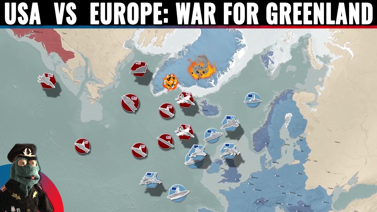 This is why Europe could not defend Greenland from the US even if it was united