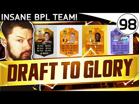 INSANE NON-BBVA TEAM!! - FUT DRAFT TO GLORY #98 - FIFA 16 Ultimate Team