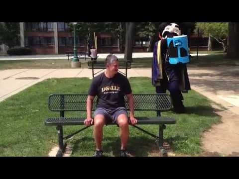 Dr. John Giannini takes the #ALSicebucketchallenge