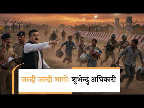 CM Suvendu Adhikari ने Bangladesh Infiltrators को दी खुली चेतावनी, जनता के लिए किया सौगातों का ऐलान CM Suvendu Adhikari ने Bangladesh Infiltrators को दी खुली चेतावनी, जनता के लिए किया सौगातों का ऐलान