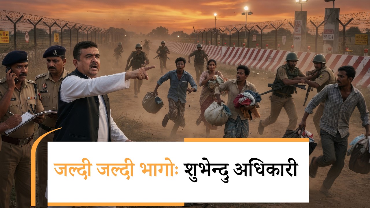 CM Suvendu Adhikari ने Bangladesh Infiltrators को दी खुली चेतावनी, जनता के लिए किया सौगातों का ऐलान CM Suvendu Adhikari ने Bangladesh Infiltrators को दी खुली चेतावनी, जनता के लिए किया सौगातों का ऐलान