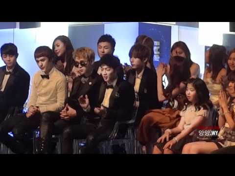 111129 06 Best Male Singer (Solo) & Best Female Singer (Solo)