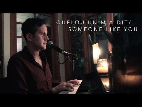 Casey Breves - Quelqu’un M'a Dit / Someone Like You (Carla Bruni/Adele mashup)