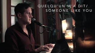 Casey Breves - Quelqu’un M'a Dit / Someone Like You (Carla Bruni/Adele mashup)