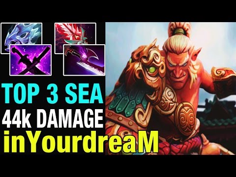 TOP 3 MMR SEA - inYourdreaM 8400 MMR Plays Troll Warlord - Dota 2