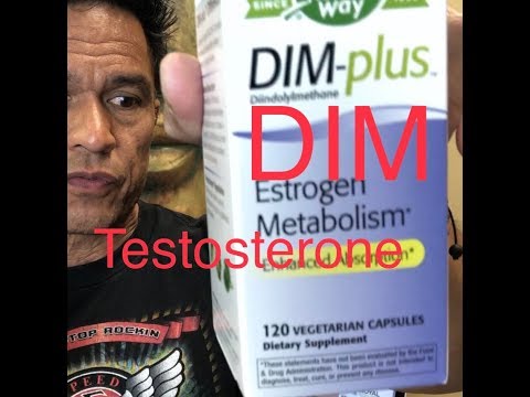 DIM Use and Testosterone Replacement (a DrRic Question)