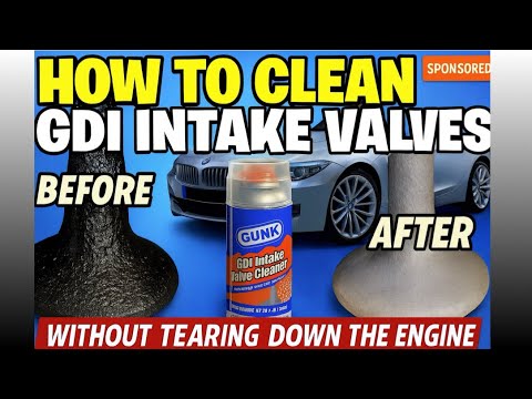 How to Clean GDI Intake Valves the Easy Way (No Disassembly!)