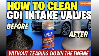 How to Clean GDI Intake Valves the Easy Way (No Disassembly!)