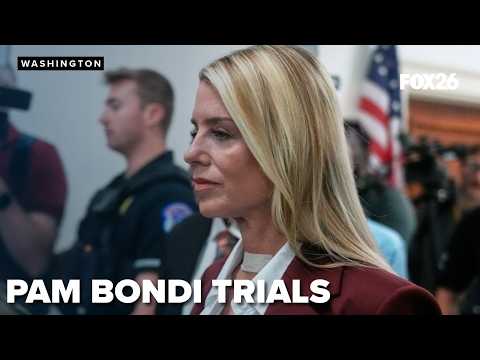 Pam Bondi's silent on Trump's involvement in Epstein files release