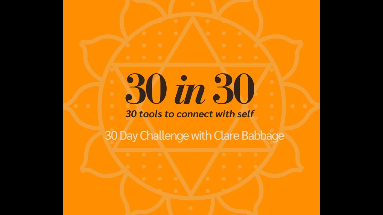 30 in 30 Day 9 - Intention Setting