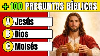 120 Preguntas Bíblicas que todo cristiano debería saber | Quiz Bíblico – Nivel Fácil