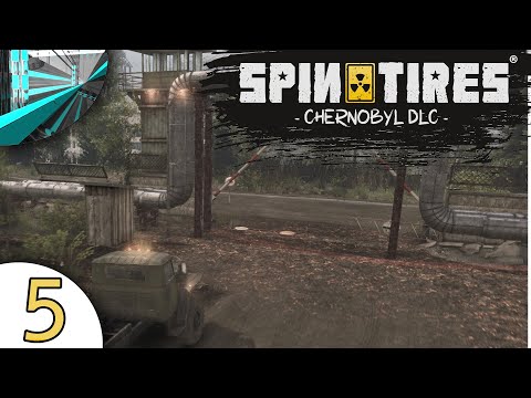Let's Play Spintires Chernobyl - (part 5 - Complete Disaster)