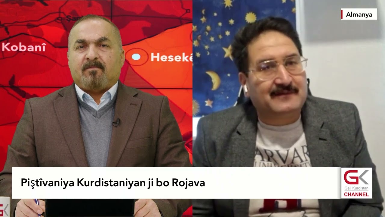 ROJAVA- Piştîvaniya Kurdistaniyan ji bo Rojava