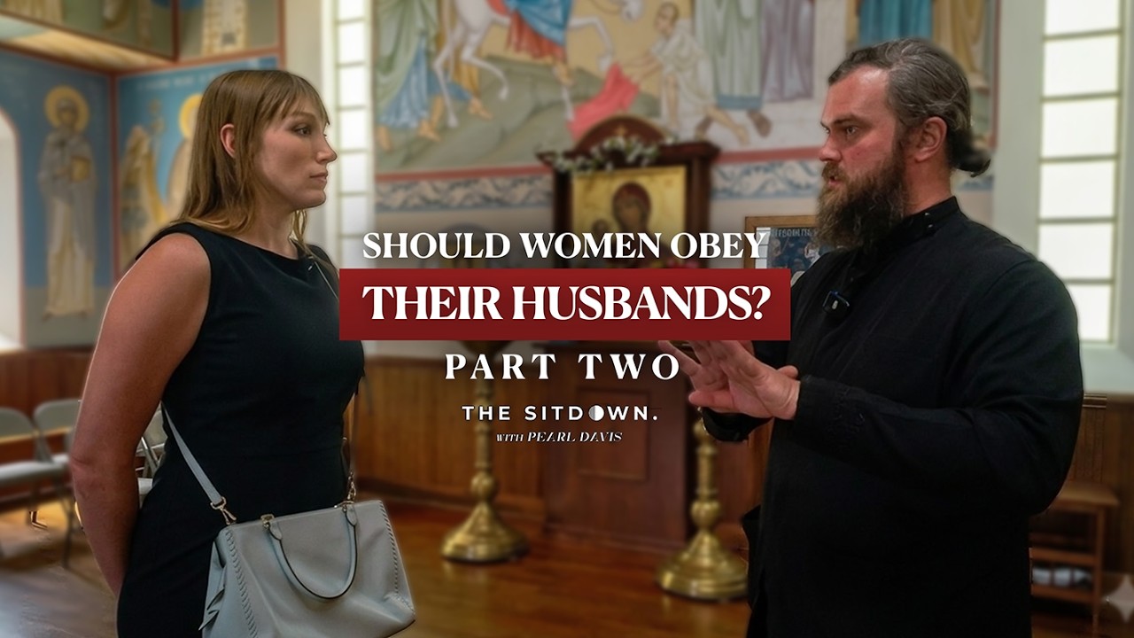 Orthodox Deacon Seraphim (Richard) Rohlin, PART TWO | THE SITDOWN