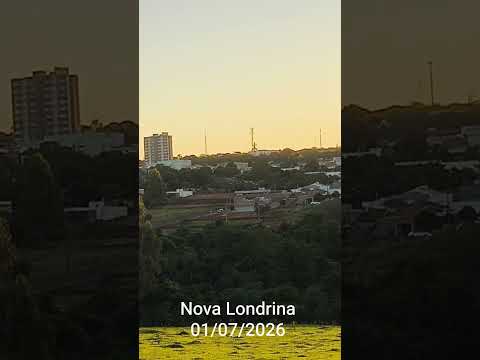 #nova #Rainhadonoroeste  #cidade #novalondrina
