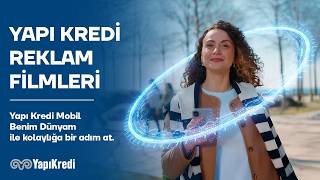 Yapı Kredi Mobil Benim Dünyam ile kolaylığa bir adım at.