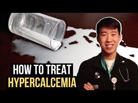 How To Workup and Treat Hypercalcemia (High Yield)