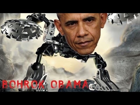 Bohrok Obama Commercial Bionicle