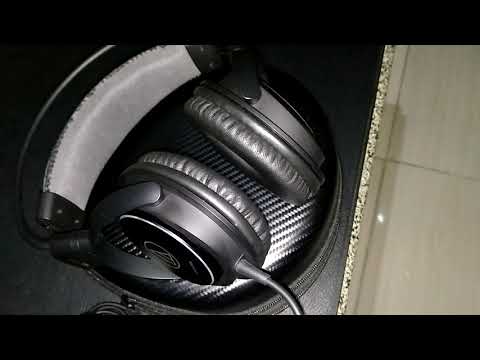 Audio-Technica ATH-AVC500 laidinės ausinės, 3,5 mm, Juodos spalvos video