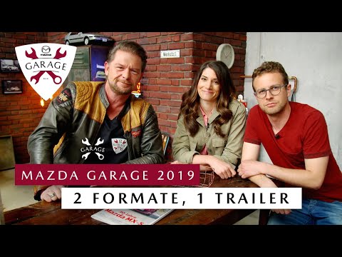 Mazda Garage 2019: Zwei Formate, ein Trailer