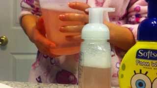 DIY How To Make Your Own Foaming Hand Soap (The Easy Way To Save the MONEY)