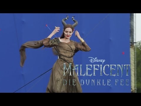 MALEFICENT - DIE DUNKLE FEE - Behind The Scenes: Die Szene auf dem Schlachtfeld