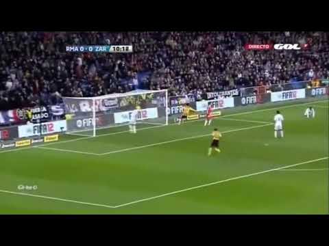 Liga 2011/12 Gol de Lafita / Real Madrid - Real Zaragoza