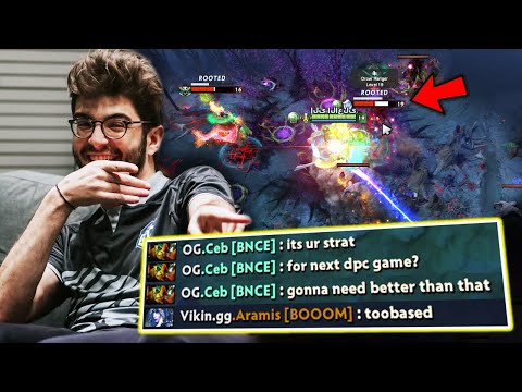 OG.Ceb REALTALK Vikin.gg.Aramis in pubs - 7Mad DOTA! DOTA 2