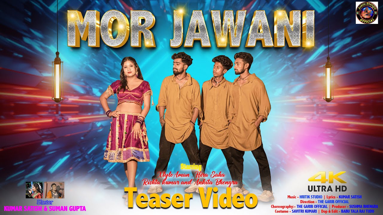 Mor Jawani | New Nagpuri Video Song 2024 | Teaser | Kumar Satish & Suman Gupta | #thegaribofficial