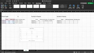 UC Davis BIS2B Lab 4: Scatter plots with error bars in Excel