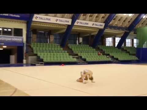 Eesti Noorte MV2015 - Sabiine Oras - Ball