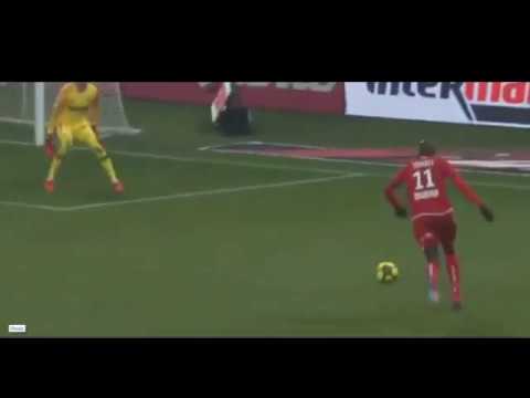 GoaL  Naim Sliti  ( Dijon 2 - 0  Monaco )