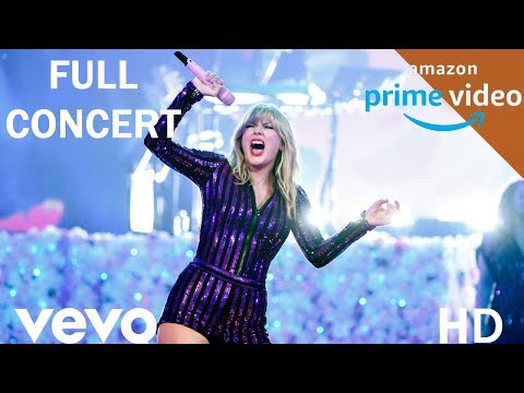 Taylor Swift - Promo and FULL concert Amazon Prime HD 1080 (read Description)